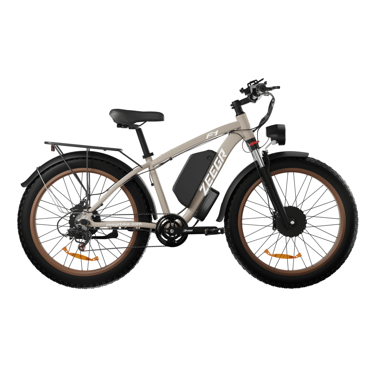 Bluvall Zeegr F1 2000W E Bike