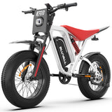Bluvall R700 1500W 52V Long Range All-Terrain eBike(US)