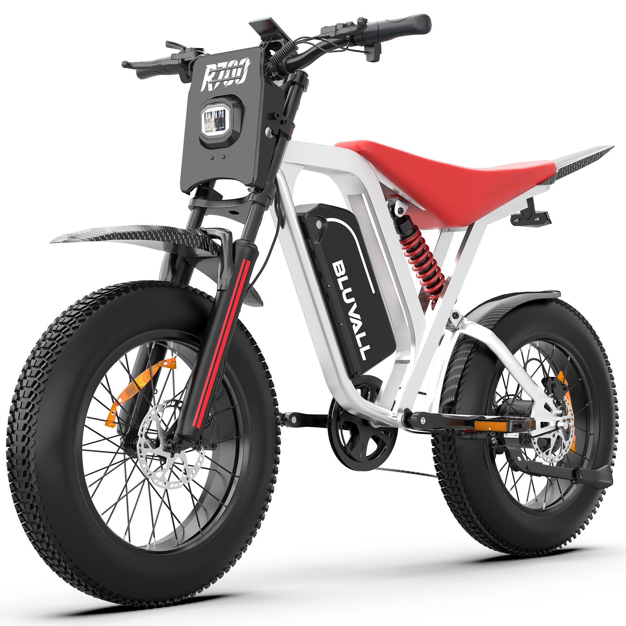 Bluvall R700 1500W 52V Long Range All-Terrain eBike(US)