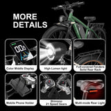 Bluvall B1 eBike - 1000W