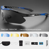 Slim Polarised Sports Sunglasses