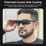 Slim Polarised Sports Sunglasses