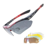 Slim Polarised Sports Sunglasses