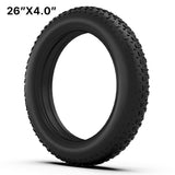 Puncture Resistant Fat Tire – 20"x4.0" / 26"x4.0"