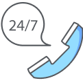 24/7 Support