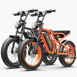 Bluvall SU8 48V 1000W Full Suspension eBike 2 pack