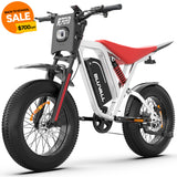 Bluvall R700 1500W 52V Long Range All-Terrain eBike(US)