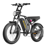 Bluvall SU8 48V 1000W Full Suspension eBike