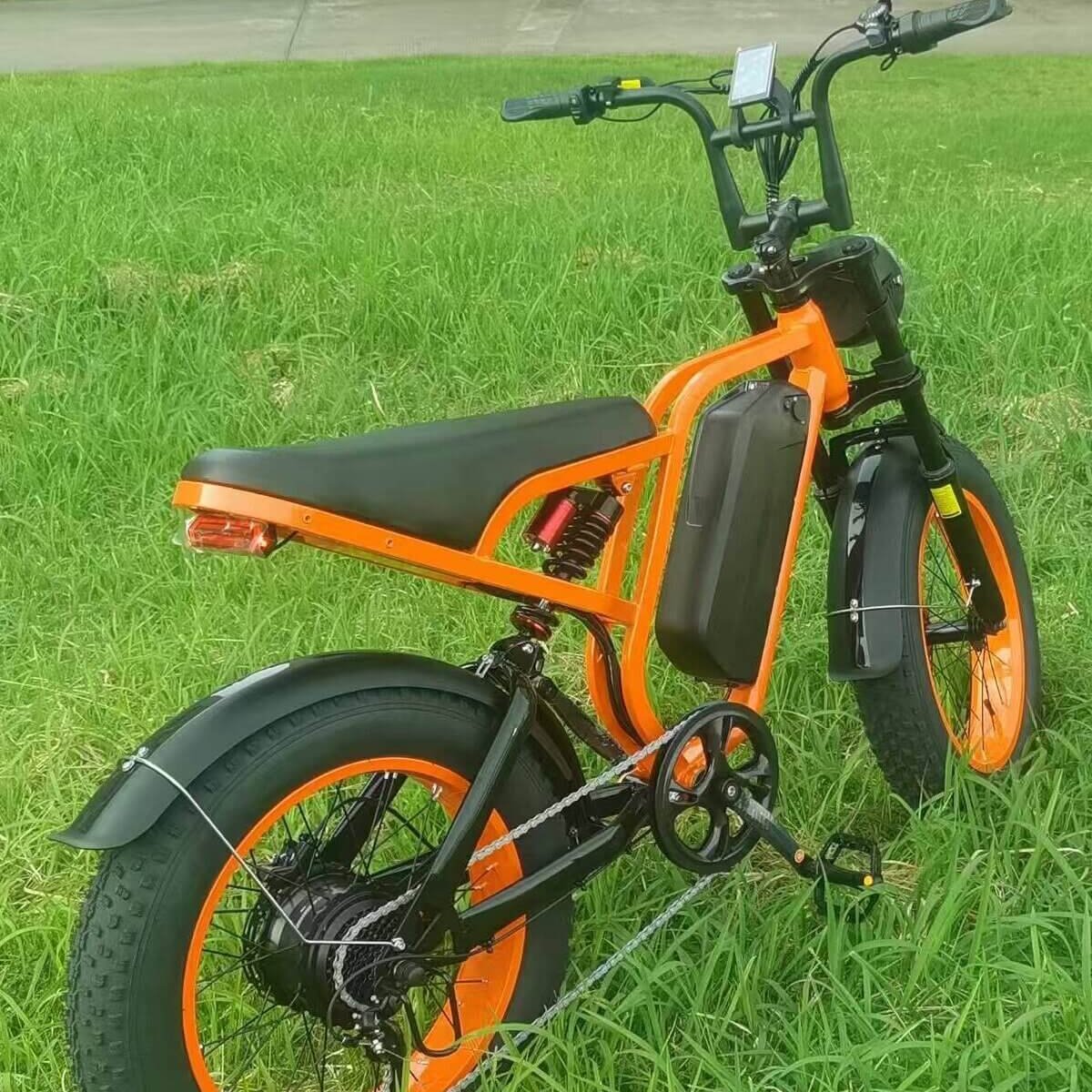 Bluvall SU8 Ebike