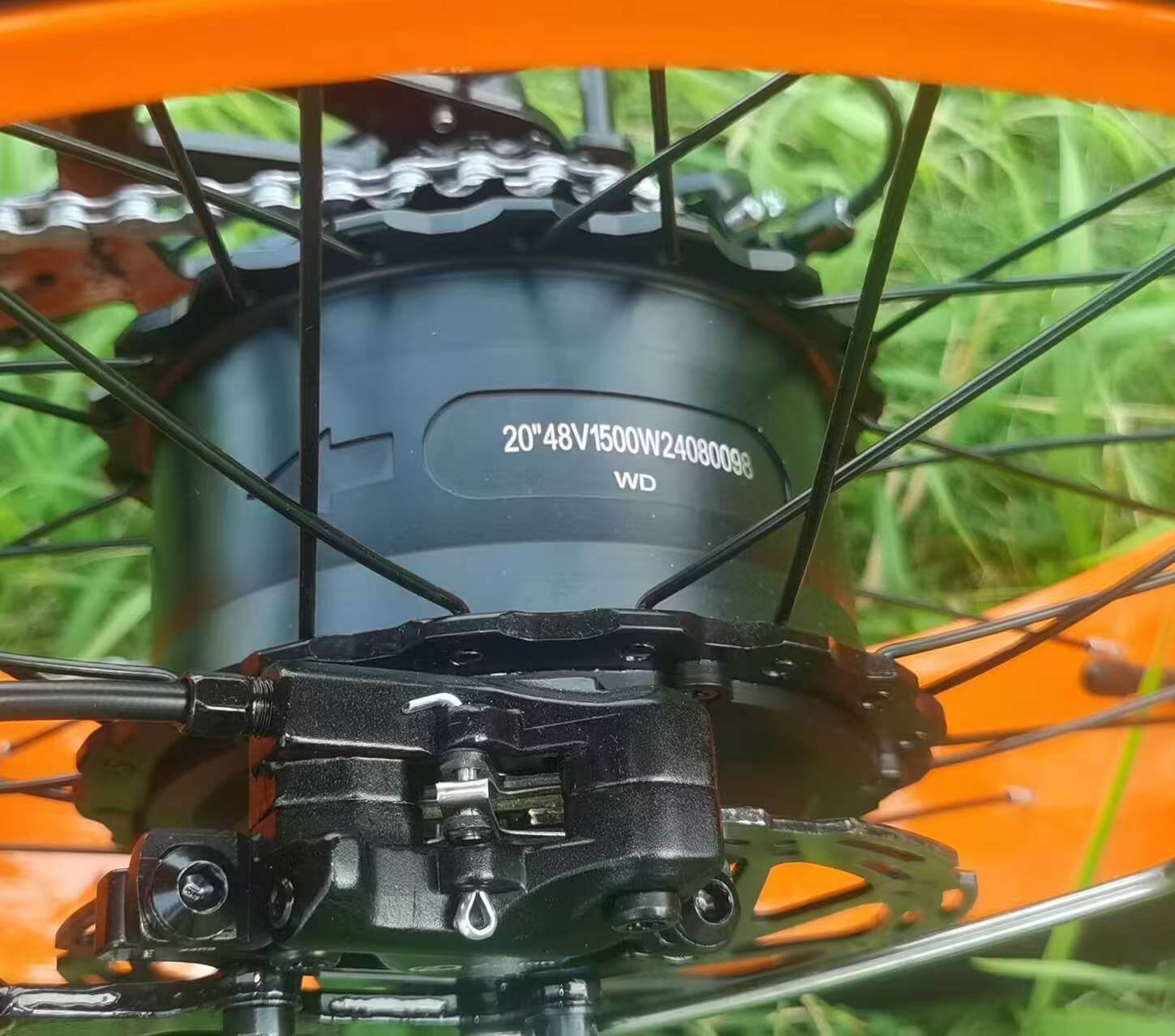 Bluvall SU8 Ebike
